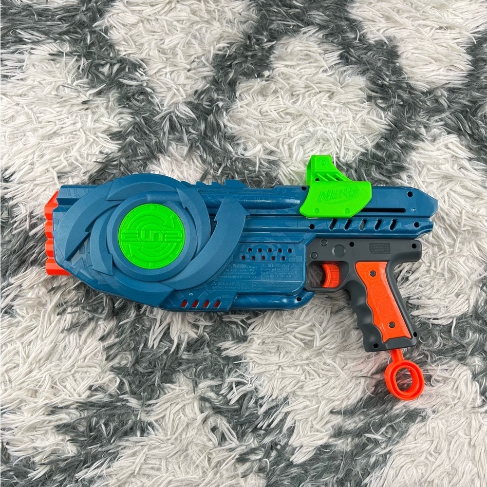 NERF Elite 2.0 Flipshots Flip-8 Blaster (No Darts)